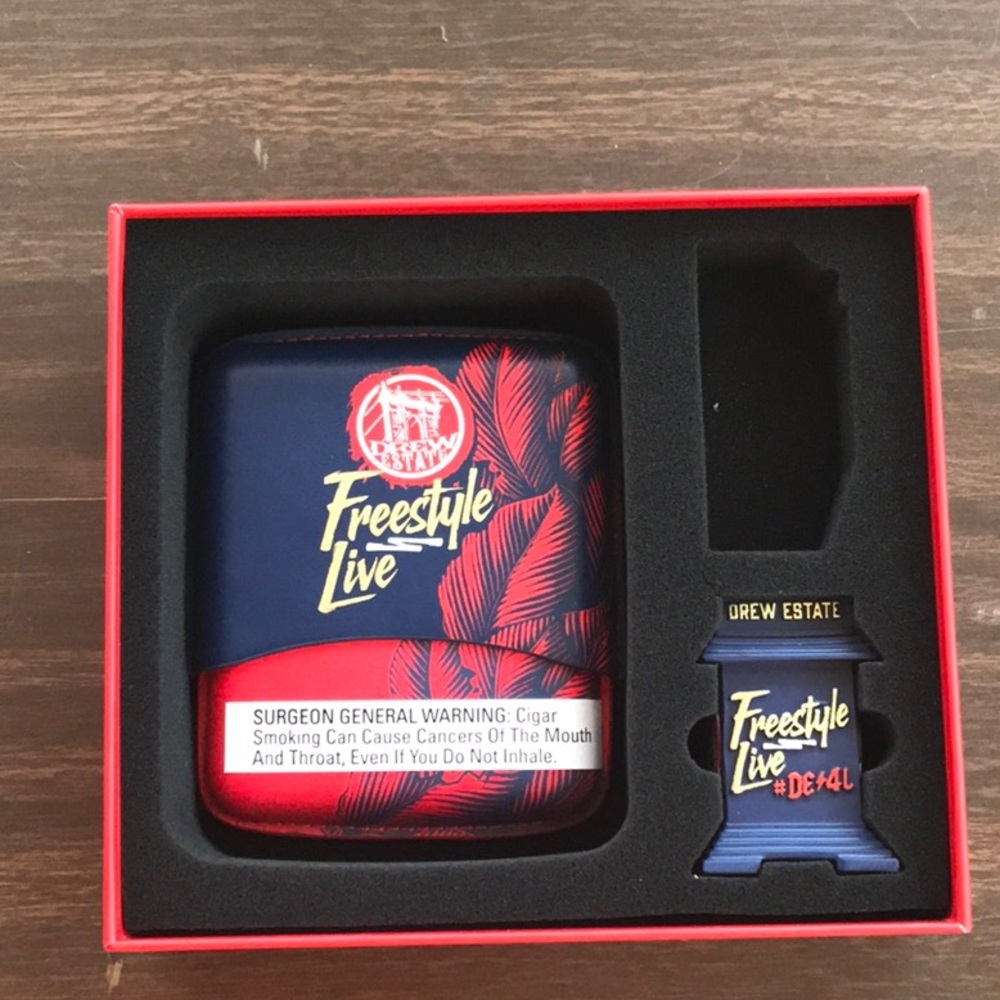 Drew Estate Freestyle Live accessory set - incomplete